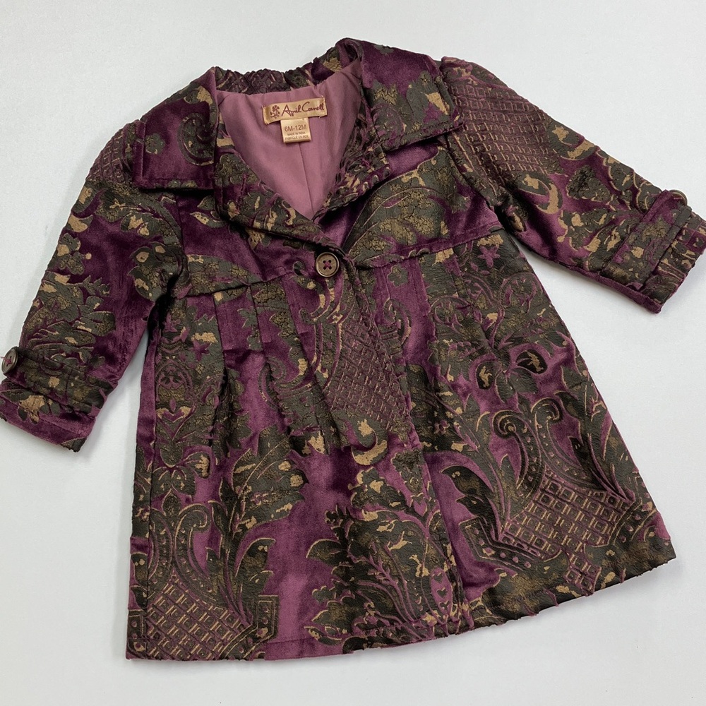 April Cornell Brocade Coat